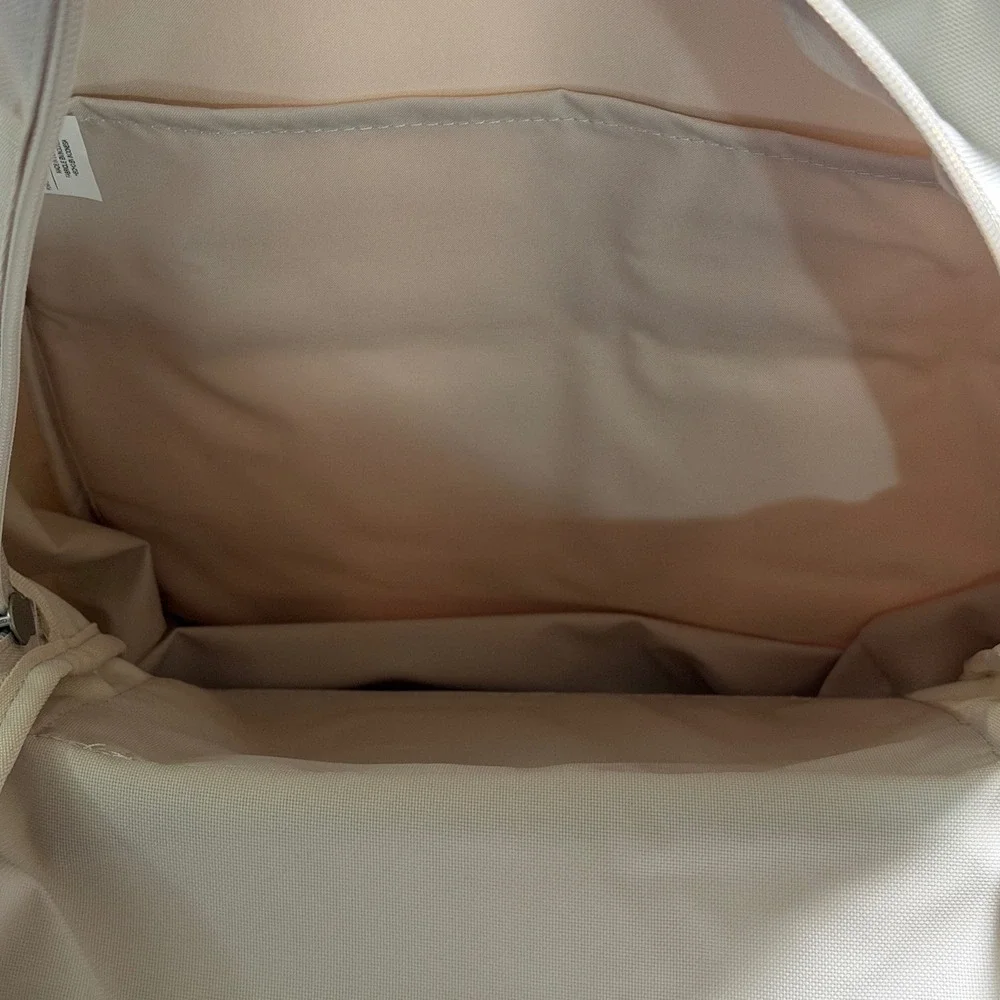 Nike Heritage Backpack Oatmeal Beige Laptop Sleeve Bag DC4244-104 NEW